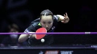 伊藤美誠 39歳の鉄人を撃破！早田とともにベスト8入り【卓球 WTTチャンピオンズ】