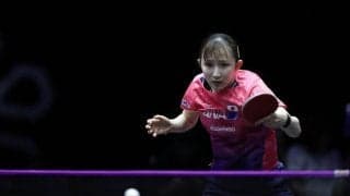 早田ひな 石川佳純との日本最強サウスポー対決で勝利！ベスト8入り【卓球 WTTチャンピオンズ】