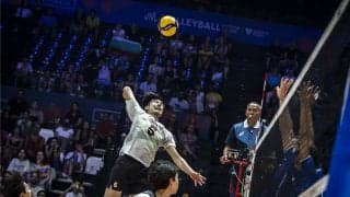 男子日本代表のVNLはベスト8で幕　フランスに雪辱ならず