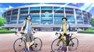 ロッテが人気アニメ「弱虫ペダル」とコラボ　8月26、27日楽天戦に声優＆原作者が来場