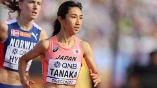 異例3種目挑戦の田中希実「心から楽しめていたかはまだ謎」　4レース目800mは予選敗退【世界陸上】