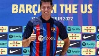 レヴァンドフスキは移籍で「絶対的エース」になれるのか。バルサの復権への問題点