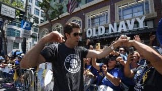 ウォリアーズGM「私はこのチームが好きなんだ。それにすばらしい位置にいる」