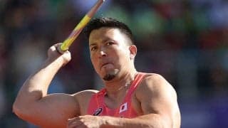 やり投げディーン元気、北口榛花らと日本初の男女決勝確定「残れないイメージなかった」