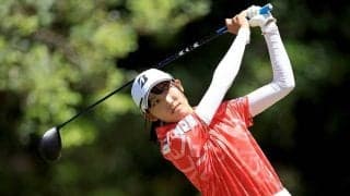 身長175cmの女子ゴルフ馬場咲希、全米女子ジュニア16強逃す　3UPから残り5Hで逆転負け