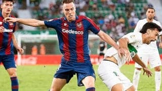 エルチェがレバンテ退団のDFクレルク獲得！　プリメーラで100試合出場の左SB