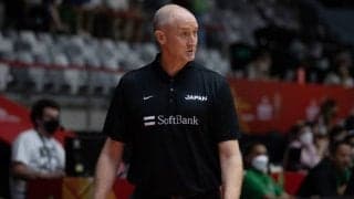 アジア杯ベスト8で敗退も、トム・ホーバスHCはチームの成長を評価「間違いなくレベルアップした」