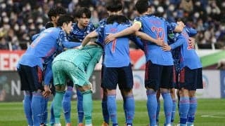 日本、9月欧州遠征でアメリカに続いてエクアドルとも対戦！