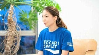 この夏に懸ける高校生へ　バドミントン松友美佐紀が伝えた「覚悟」という言葉の意味