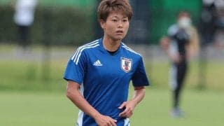 韓国戦出場せずのなでしこFW井上綾香、残り2試合へ　「持ち味である背後への抜け出しなどを見せられたら」