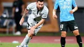 PSGフロンターレ戦で見えた光と陰。一番の仕上がりは35歳のメッシ、フル稼働が厳しいのは36歳のセルヒオ・ラモス