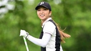 菊地絵理香、大会新「63」大爆発で首位浮上　秘訣は13歳年下の妙技「かみ砕き考えた」