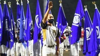 松戸市川ポニー・豊崎信乃助主将が全国大会で宣誓　「試練を乗り越えてきた」