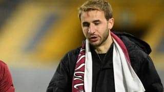 長期離脱中のサンペール、ランニングやステップワークなどリハビリ姿公開「神戸のピッチにまた立てる日が待ち遠しい！」