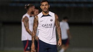 来日中のPSGパレデスがホテルで“ドッキリ”！被害者・ヴェッラッティは思わず口からコーヒー噴き出す