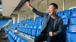 G大阪ファン必見のパナスタ新プラン「カジュアルラウンジ」を特命広報大使の前園真聖氏が体験「興奮しちゃいます」