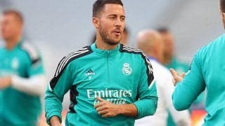 巻き返し誓うアザール、「ピッチの上で何ができるかを示したい。それが唯一の目標」