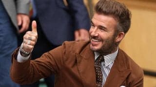 ベッカムの朝は妻・ヴィクトリアの“筋トレ”で始まる！？「みんな驚かないでね…」