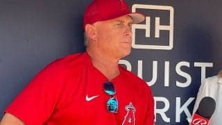 【MLB】大谷翔平、104年ぶり偉業へ　志願の後半戦開幕投手、エ軍監督代行「彼が決めた」