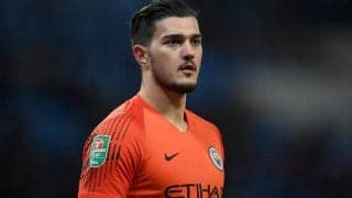 シティのコソボ代表GKムリッチが2部のバーンリーへ完全移籍