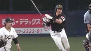 柳田封じのため「守る方も変態に」　オリの“消えた二遊間”が「面白いしいいな」