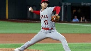 【MLB】大谷翔平、メジャー最速163キロ　2回得点圏のピンチも…160キロ超の剛速球連発で無失点