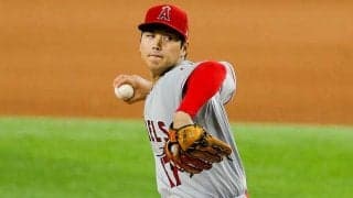 【MLB】大谷翔平、初回は無安打無失点の立ち上がり　アクーニャJr.を魔球スプリットで奪三振斬り