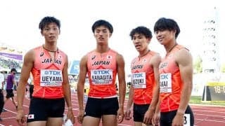 400mリレー日本男子、バトンミス失格で予選敗退　3大会連続メダルならず、小池＆サニブラ不在【世界陸上】