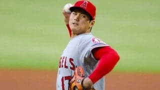 【MLB】大谷翔平、日本人初の5試合連続2桁奪三振　野茂英雄超え、6回まで11K1安打無失点