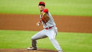 【MLB】大谷翔平の“魔球”は「どうやって打つんだ」　バット届かぬ強烈変化が「異次元」