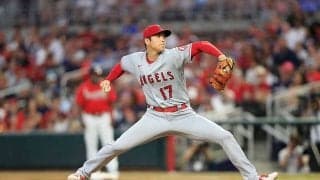 【MLB】大谷翔平、5試合連続2桁奪三振で「日本人記録更新」も……悪夢の6失点で“104年ぶり快挙”はお預け
