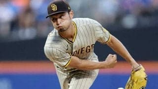 【MLB】ダルビッシュ有が9勝、シャーザーとの投げ合い制す　7回9K、1失点で後半開幕飾る