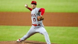 【MLB】大谷翔平、7回に先制2ランを被弾　6回まで11K無失点力投も四球から失点