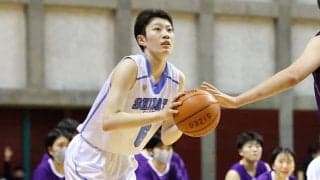 インターハイ女子注目選手（6）佐々木杏花（柴田学園）「U17代表を経験し、オールラウンダーへと成長中」