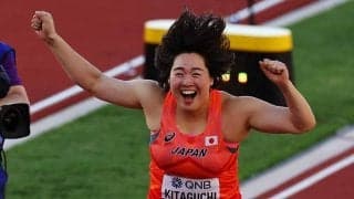 やり投げ北口榛花、日本女子初メダル快挙を同世代サニブラウンも称賛「ぱるすげーや」【世界陸上】