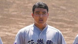 【高校野球】花巻東・佐々木麟太郎の夏終わる　通算74発の怪物2年、プロ注目・斎藤にノーアーチ