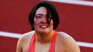 北口榛花、競技中に喧嘩したチェコ人コーチとの涙の抱擁に反響「お互い歩み寄って…」【世界陸上】