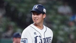 “師”と仰ぐ内海兼任コーチの助言を胸に…　今季初勝利、「ナベU」が2軍で得たもの