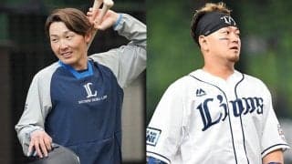 “山川しか打たん”から脱却傾向　源田の復帰、森友哉復調で山賊打線復活の予感