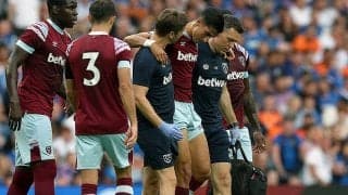 ウェストハムの新戦力アゲルドに長期離脱の可能性…