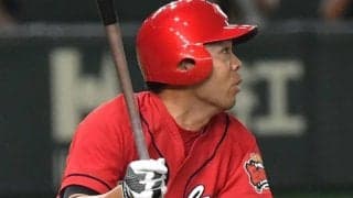 広島・秋山が2試合連発となる先制3ラン　泳ぎながらも右中間へ、前日には4安打