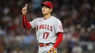 【MLB】大谷翔平には「尊敬しかない」　ダメ押し弾の敵選手も称賛「驚異的な仕事をしていた」