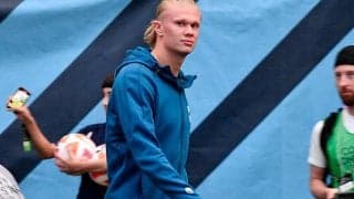 ペップ明言！　ハーランドがバイエルン戦でシティデビューへ