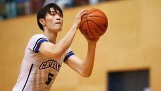 インターハイ男子注目選手（5）坂本康成（中部大第一）「夏の連覇に意欲を見せる大型シューター」
