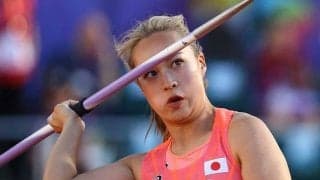 日本陸上界快挙の裏で…　やり投げ決勝11位、「悔しい」とも言えない22歳武本紗栄の涙