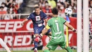 PSGが浦和レッズに3-0の快勝!! ムバッペは1ゴール、メッシとネイマールが｢天皇杯王者｣に｢違い｣を見せつける