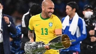 メキシコのUNAMプーマスがダニエウ・アウベス獲得を正式発表！ 来月には古巣バルセロナと対戦か