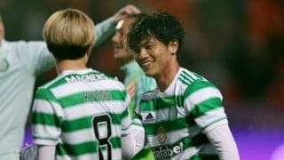 セルティック・旗手怜央の｢スーパーゴール｣と前田大然の｢ゴール｣を別アングルで!! 日本代表が活躍した試合の超秘蔵｢舞台裏映像｣