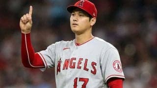 大谷翔平、若き敵軍スターを“金縛り”にしたフロントドア変化に米衝撃「これ何て球？」