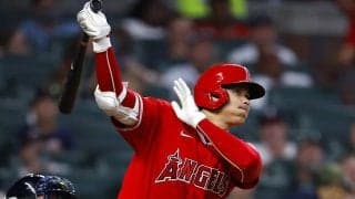 【MLB】大谷翔平、シーズン20号到達は“超低空”弾丸ライナー　ドクターK超え翌日にゴジラの記録へ並ぶ